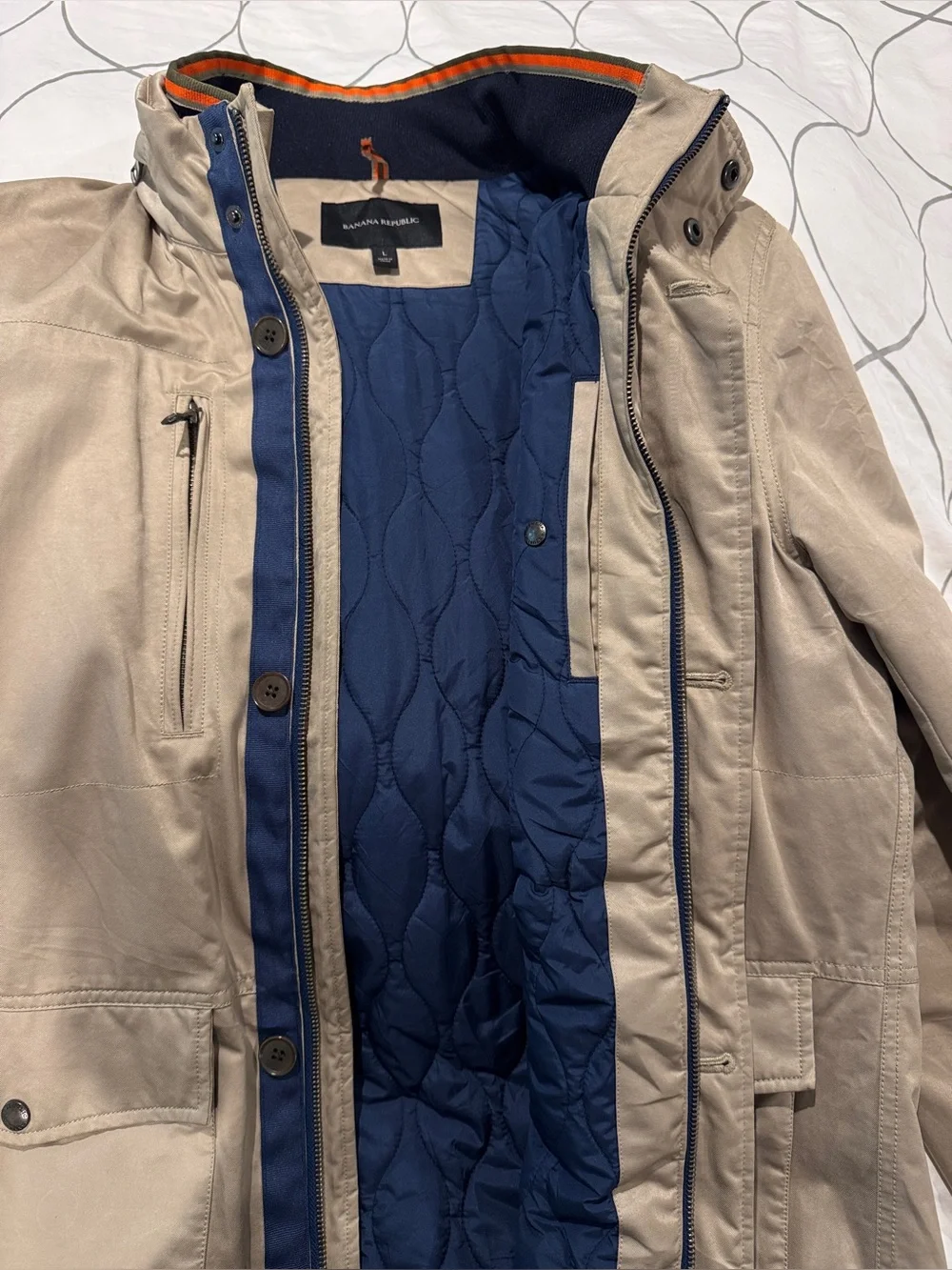 Banana Republic worn times